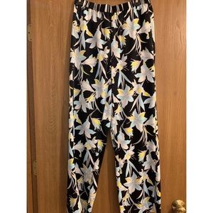 Patterned dress pants